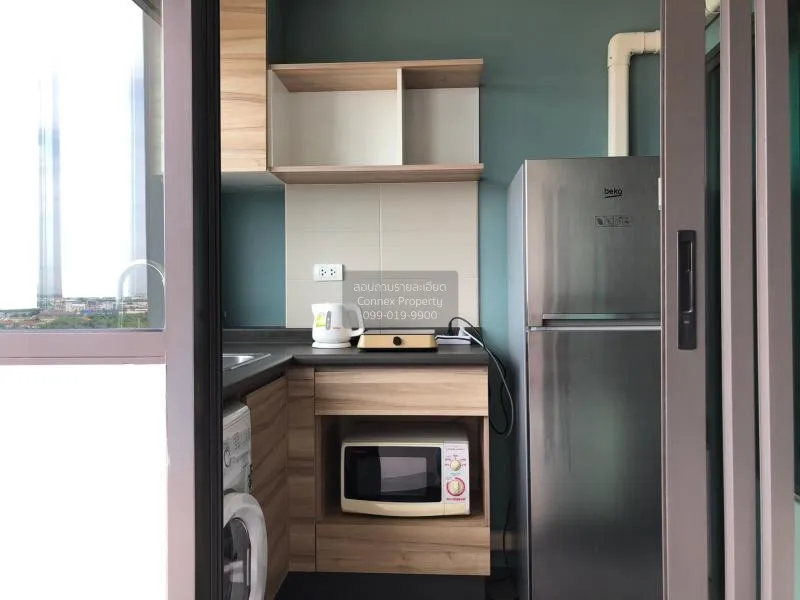 เช่าคอนโด  ยู ดีไลท์ เรสซิเดนซ์ ริเวอร์ฟร้อนท์ บางโพงพาง เขต ยานน 3