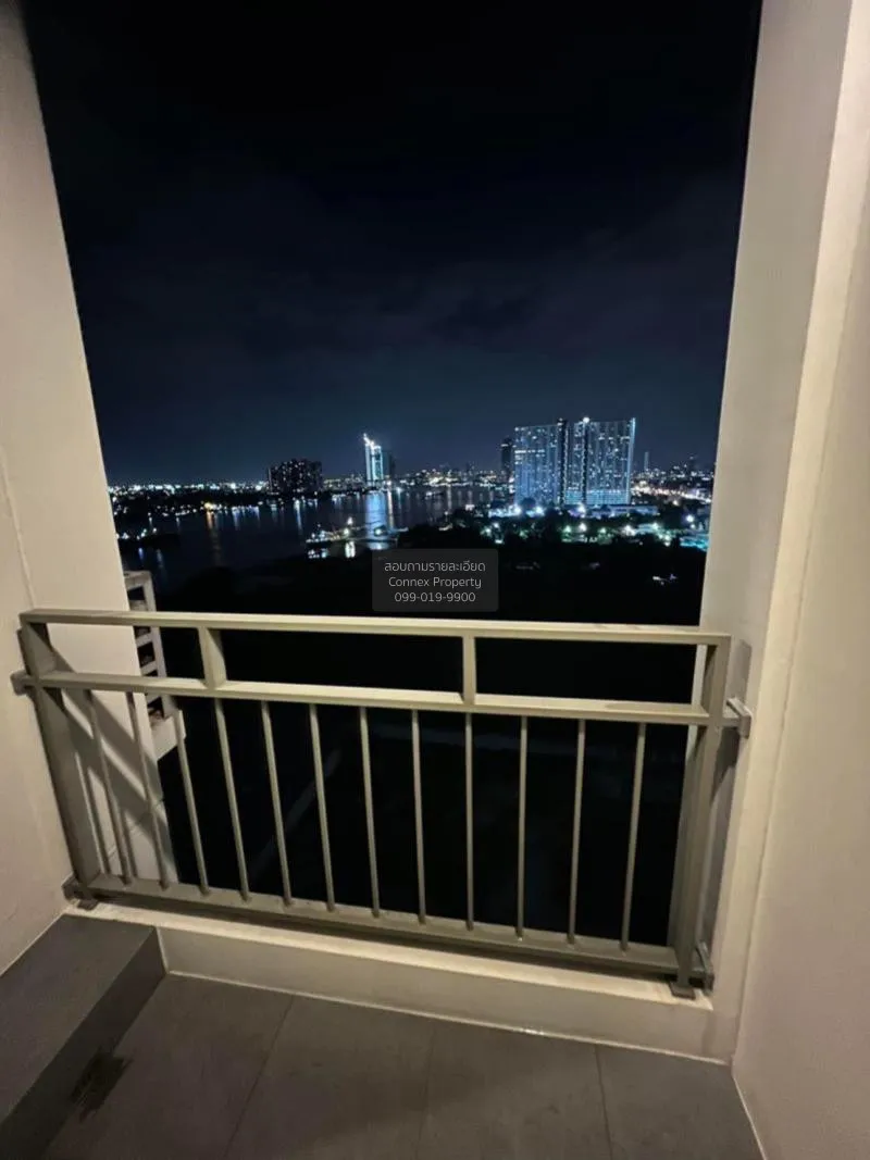 เช่าคอนโด  ยู ดีไลท์ เรสซิเดนซ์ ริเวอร์ฟร้อนท์ บางโพงพาง เขต ยานน