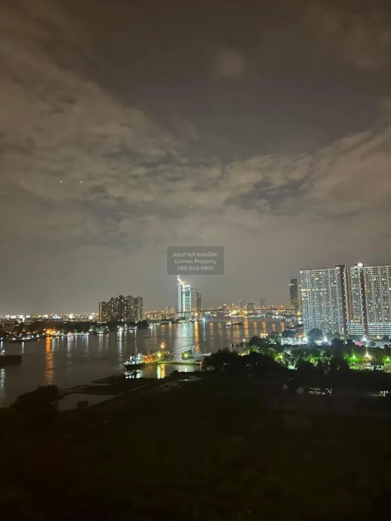 เช่าคอนโด  ยู ดีไลท์ เรสซิเดนซ์ ริเวอร์ฟร้อนท์ บางโพงพาง เขต ยานน