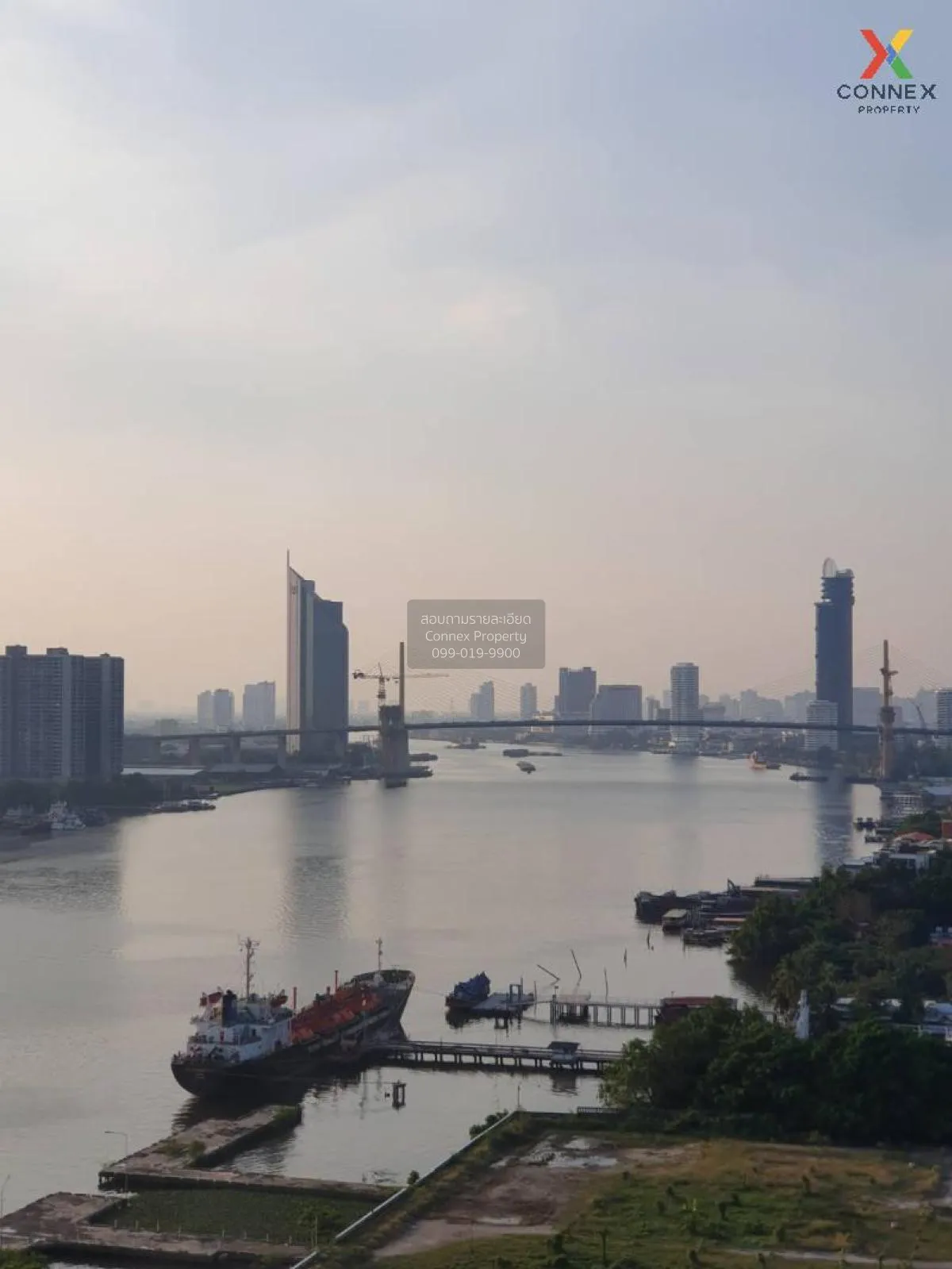 เช่าคอนโด  ยู ดีไลท์ เรสซิเดนซ์ ริเวอร์ฟร้อนท์ บางโพงพาง เขต ยานน 4