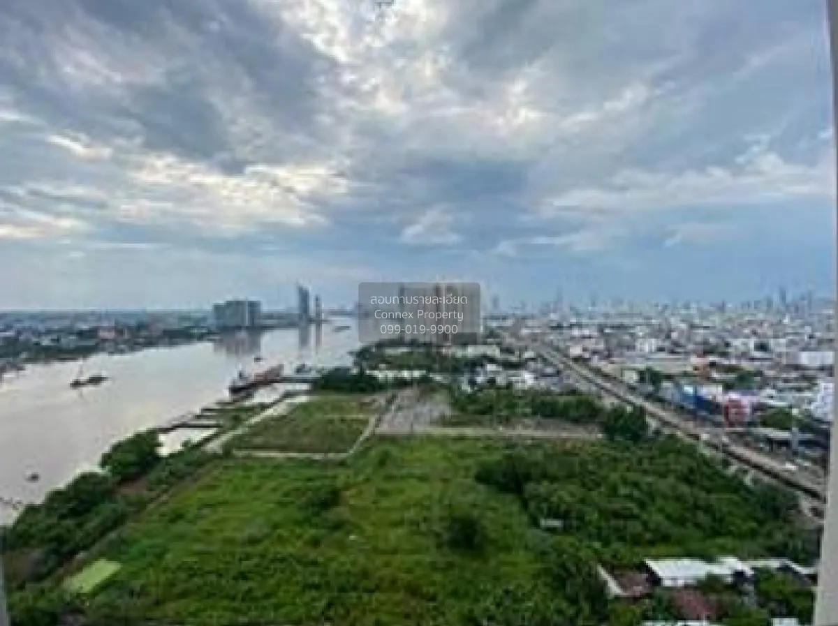 เช่าคอนโด  ยู ดีไลท์ เรสซิเดนซ์ ริเวอร์ฟร้อนท์ บางโพงพาง เขต ยานน