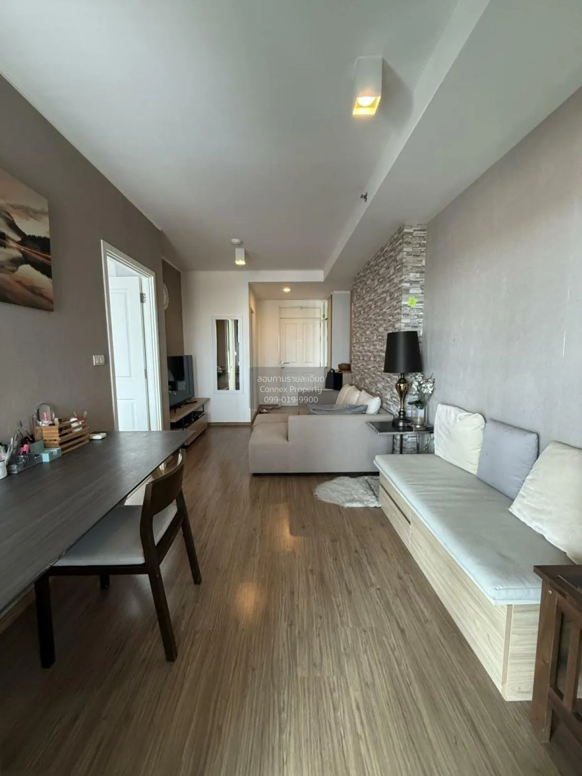 เช่าคอนโด  ยู ดีไลท์ เรสซิเดนซ์ ริเวอร์ฟร้อนท์ บางโพงพาง เขต ยานน 3