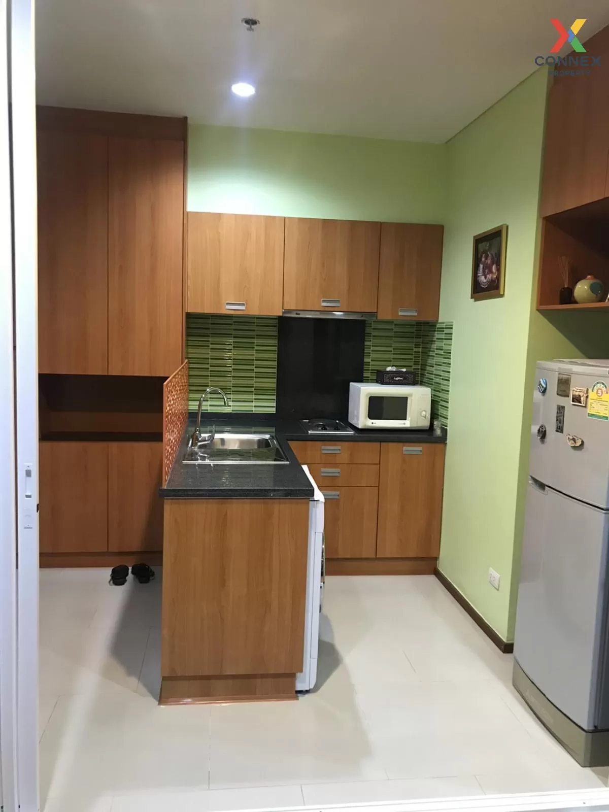 FOR RENT condo , Villa Sathorn , BTS-Krung Thon Buri , Khlong Ton 2