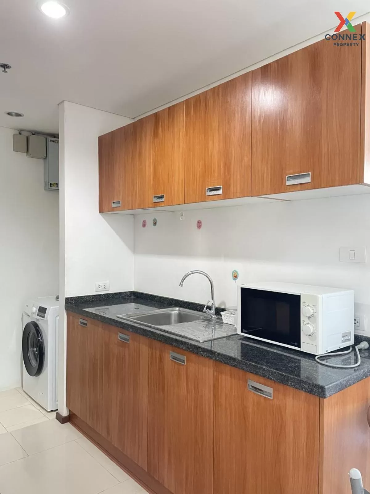 FOR RENT condo , Villa Sathorn , BTS-Krung Thon Buri , Khlong Ton