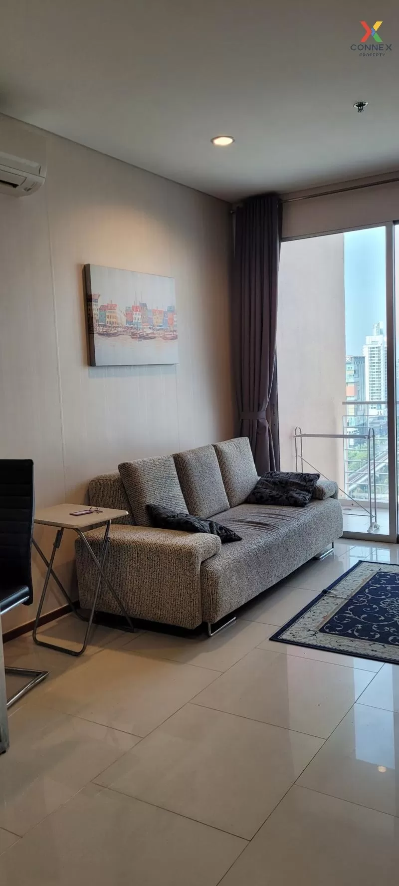 FOR RENT condo , Villa Sathorn , BTS-Krung Thon Buri , Khlong Ton 1