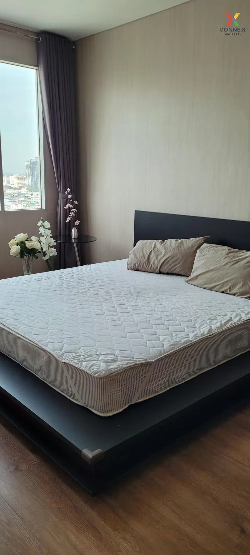 FOR RENT condo , Villa Sathorn , BTS-Krung Thon Buri , Khlong Ton