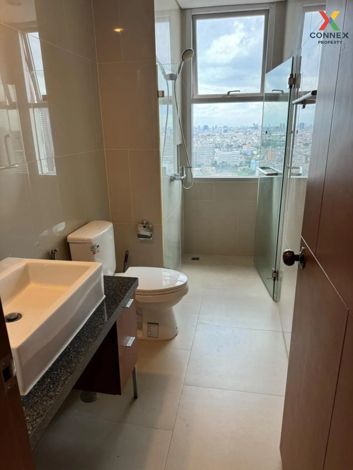 FOR RENT condo , Villa Sathorn , BTS-Krung Thon Buri , Khlong Ton 4