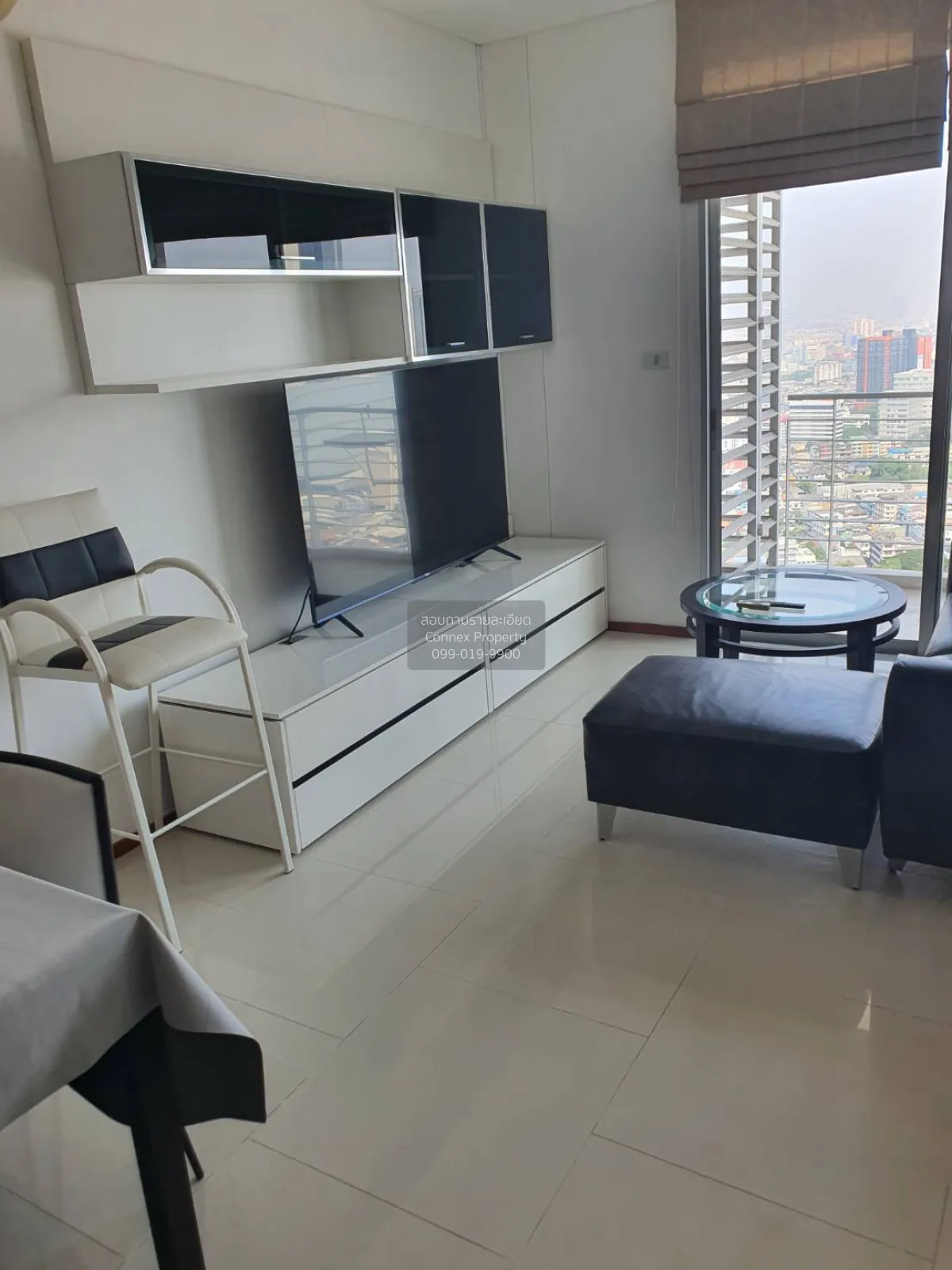 FOR RENT condo , Villa Sathorn , BTS-Krung Thon Buri , Khlong Ton