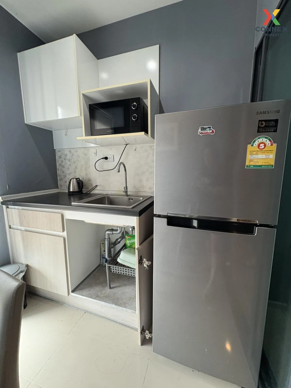 FOR RENT condo , Villa Sathorn , BTS-Krung Thon Buri , Khlong Ton