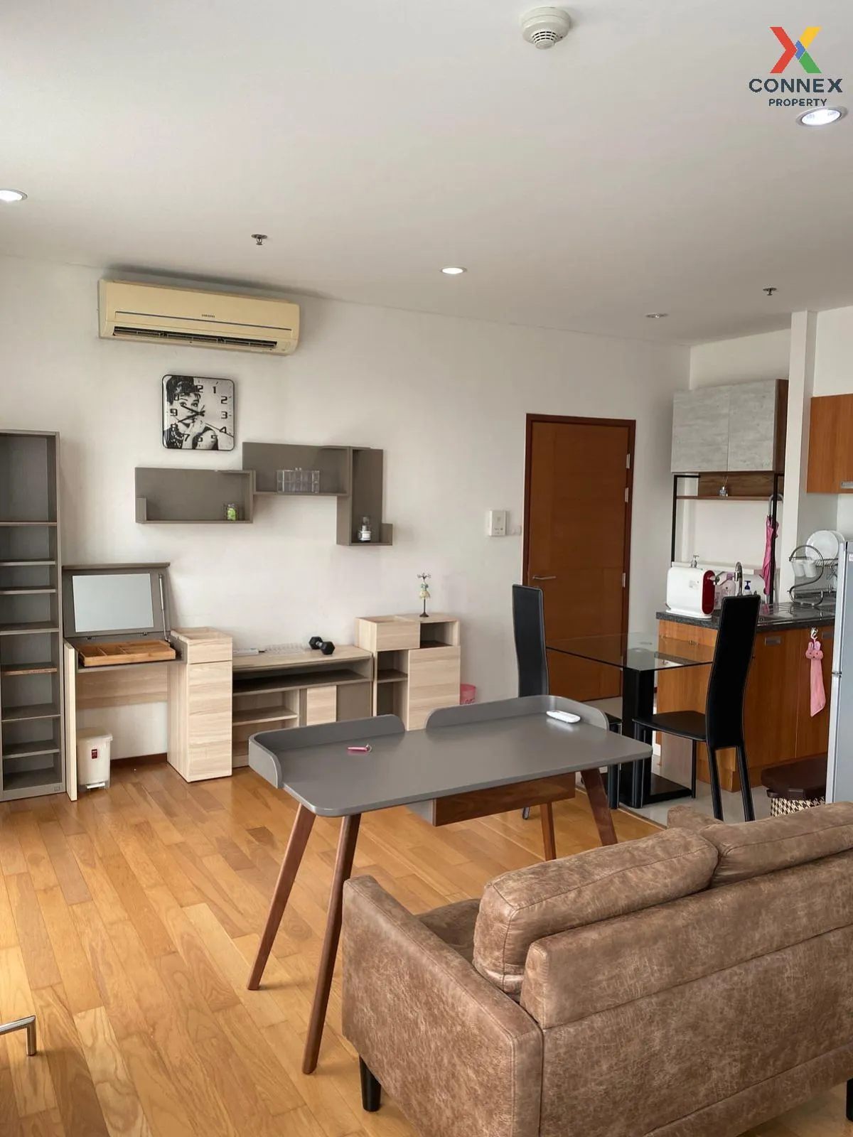 FOR RENT condo , Villa Sathorn , BTS-Krung Thon Buri , Khlong Ton 1