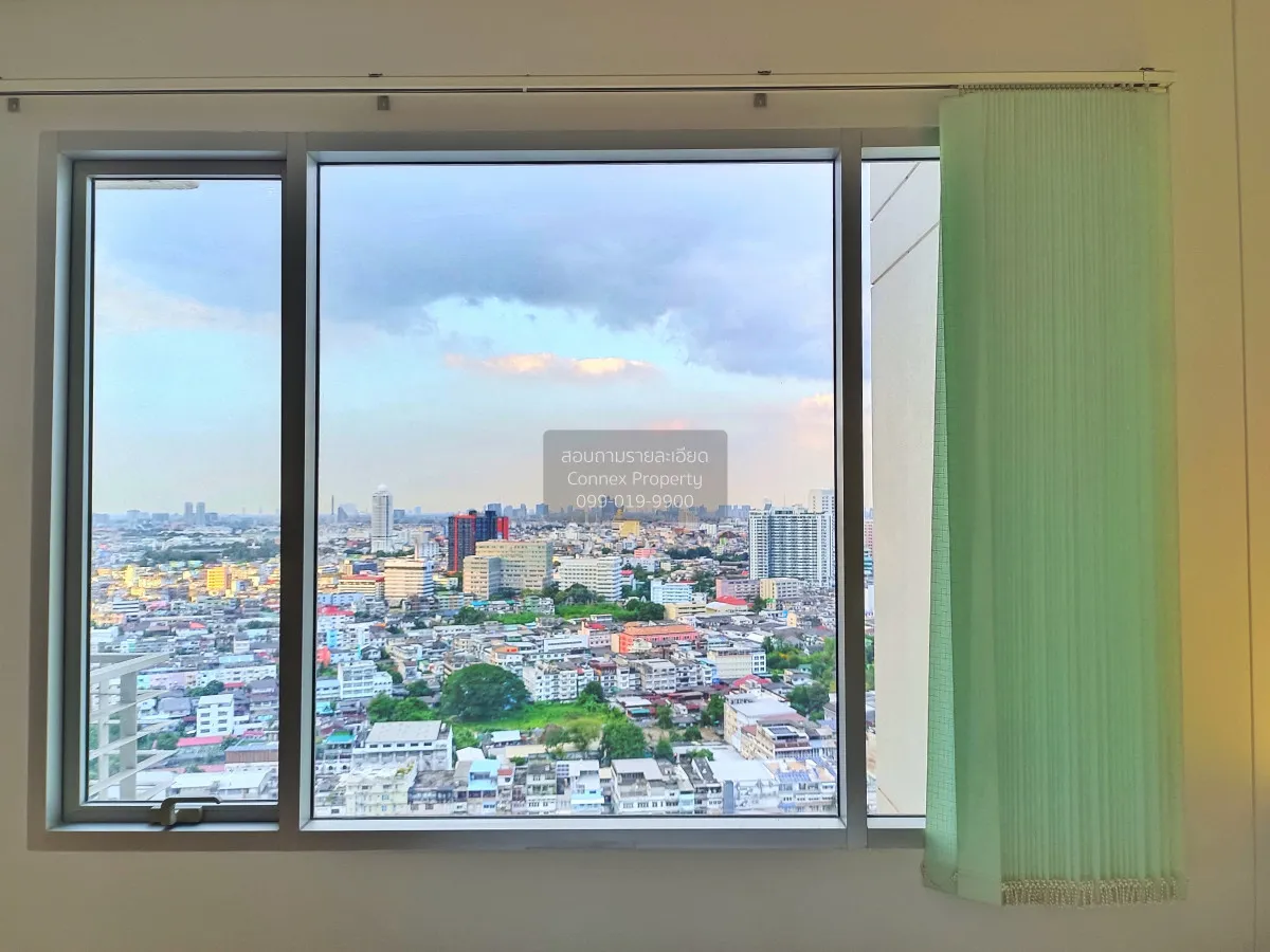 FOR RENT condo , Villa Sathorn , BTS-Krung Thon Buri , Khlong Ton