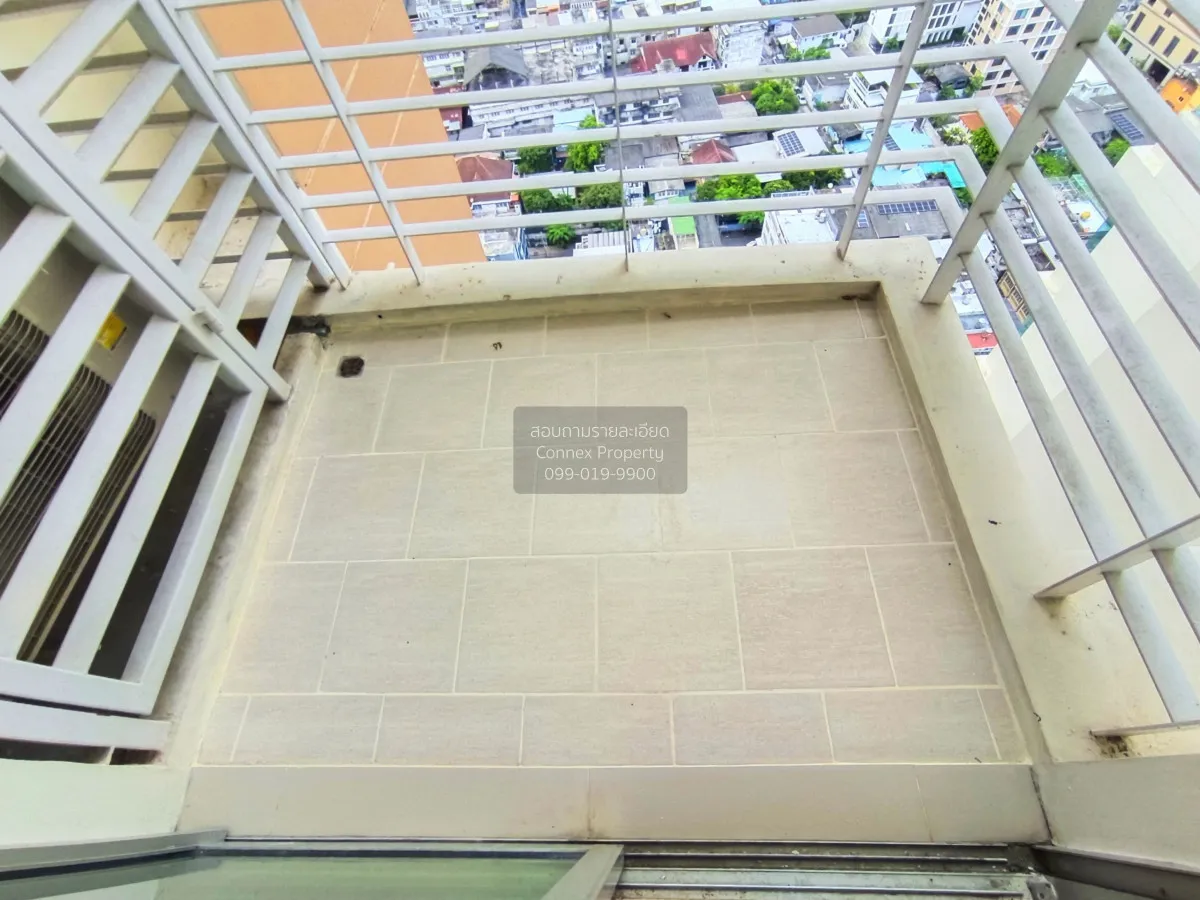 FOR RENT condo , Villa Sathorn , BTS-Krung Thon Buri , Khlong Ton