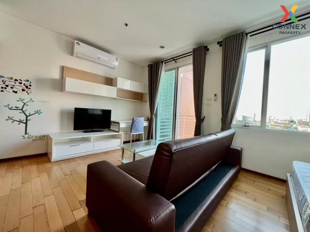 FOR RENT condo , Villa Sathorn , BTS-Krung Thon Buri , Khlong Ton 1