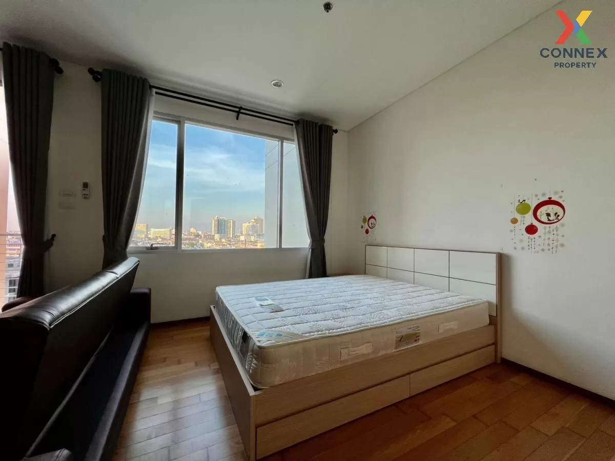 FOR RENT condo , Villa Sathorn , BTS-Krung Thon Buri , Khlong Ton