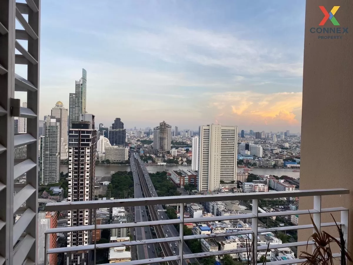 FOR RENT condo , Villa Sathorn , BTS-Krung Thon Buri , Khlong Ton