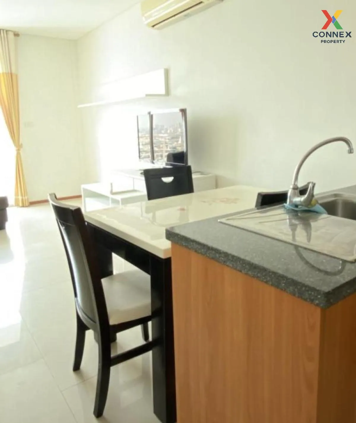 FOR RENT condo , Villa Sathorn , BTS-Krung Thon Buri , Khlong Ton 4