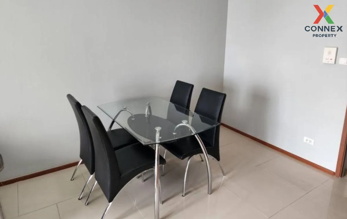 FOR RENT condo , Villa Sathorn , high floor , BTS-Krung Thon Buri 3
