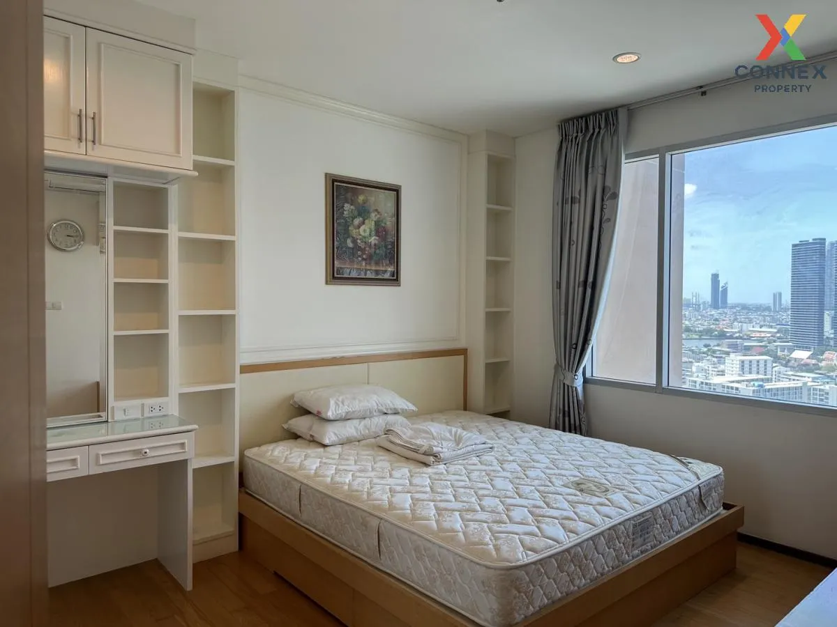 FOR RENT condo , Villa Sathorn , BTS-Krung Thon Buri , Khlong Ton 4