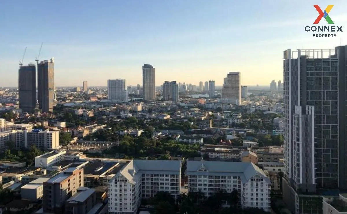 FOR RENT condo , Villa Sathorn , BTS-Krung Thon Buri , Khlong Ton