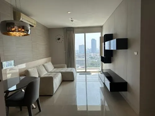 FOR RENT condo , Villa Sathorn , BTS-Krung Thon Buri , Khlong Ton Sai , Khlong San , Bangkok , CX-33540