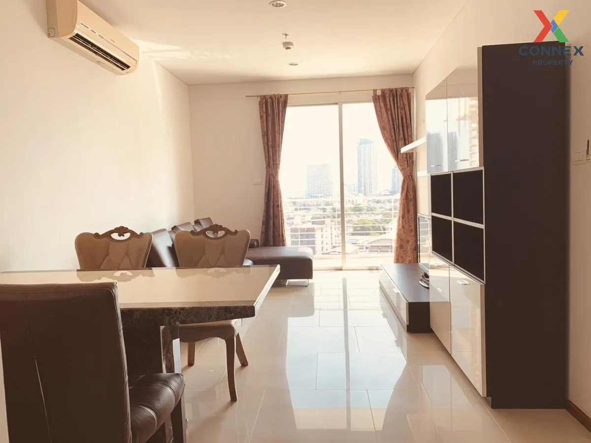 FOR RENT condo , Villa Sathorn , BTS-Krung Thon Buri , Khlong Ton 3
