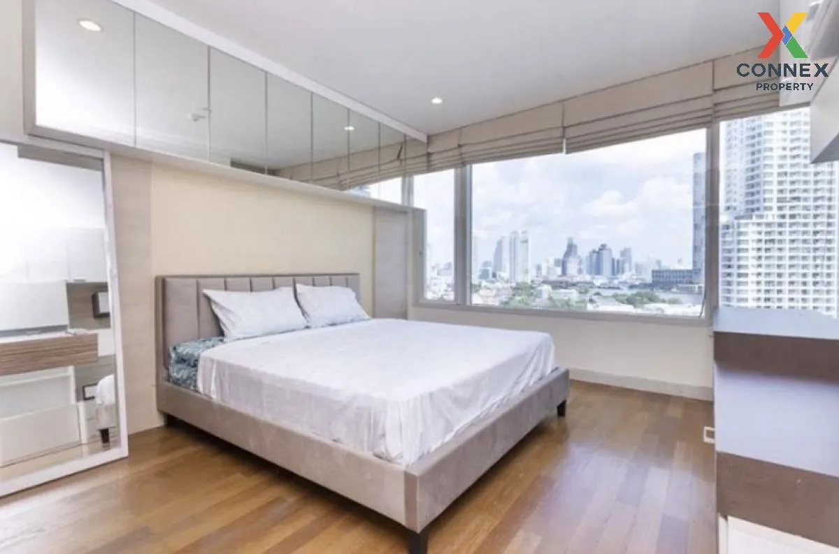 For Rent Condo , Watermark Chaophraya River , BTS-Krung Thon Buri 3