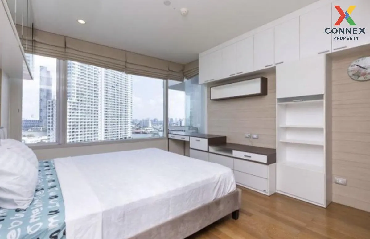 For Rent Condo , Watermark Chaophraya River , BTS-Krung Thon Buri 4