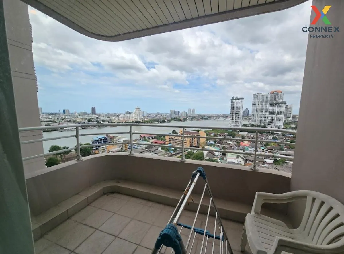 FOR RENT Watermark Chaophraya River, charoennakorn , Bang Lamphu 