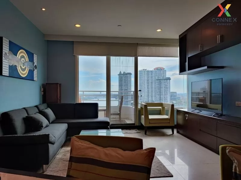 FOR RENT condo , Watermark Chaophraya River , BTS-Krung Thon Buri 2