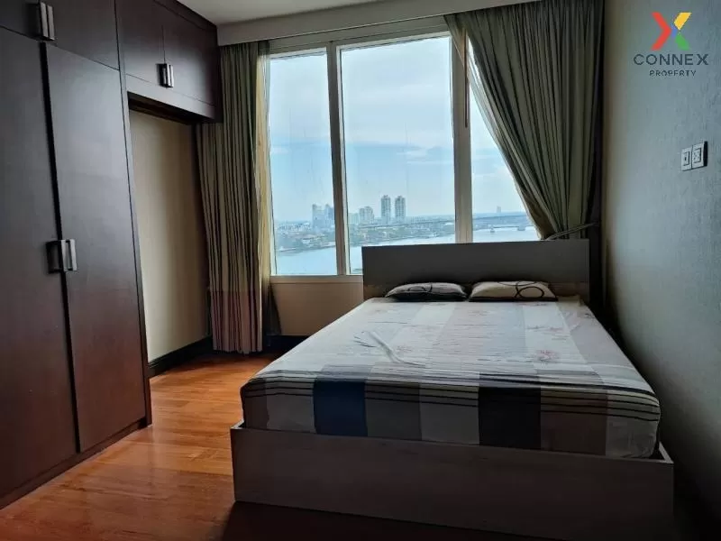 FOR RENT condo , Watermark Chaophraya River , BTS-Krung Thon Buri