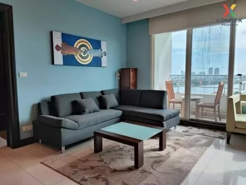 FOR RENT condo , Watermark Chaophraya River , BTS-Krung Thon Buri , Bang Lamphu Lang , Khlong San , Bangkok , CX-33638