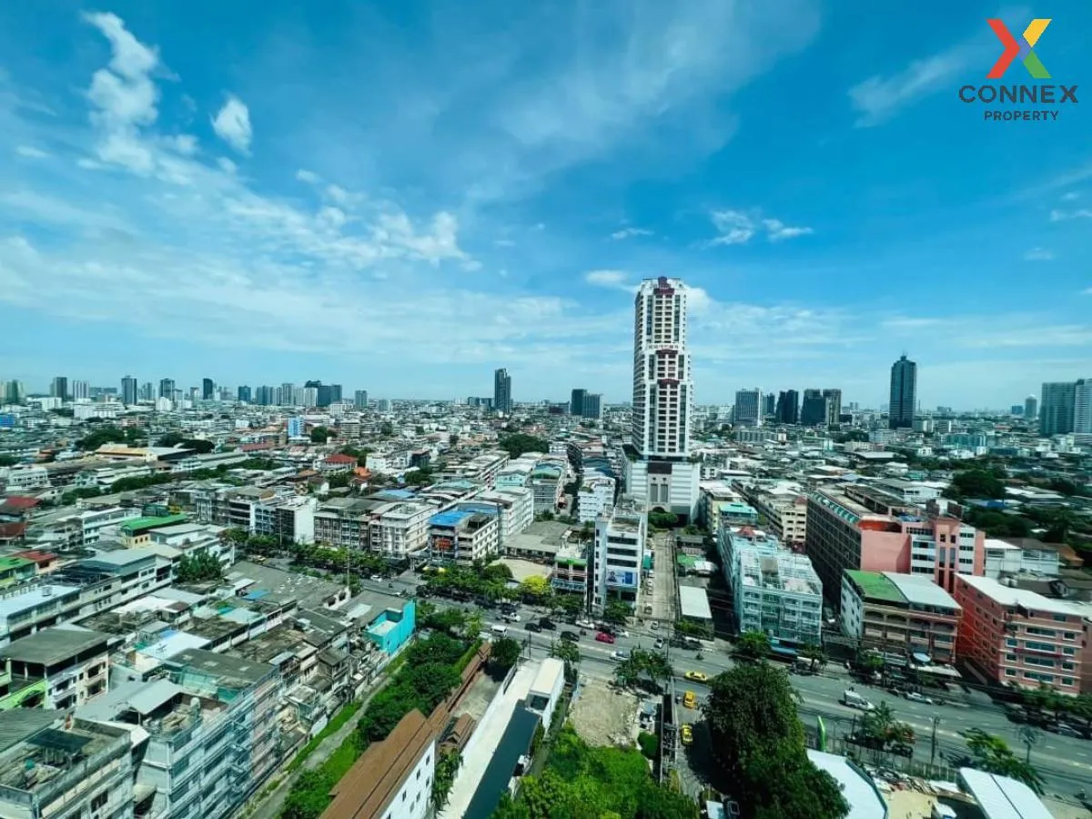 ขายคอนโด  วอร์เตอร์มาร์ค เจ้าพระยา ริเวอร์ BTS-กรุงธนบุรี บางลำภู