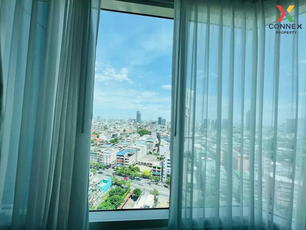 ขายคอนโด  วอร์เตอร์มาร์ค เจ้าพระยา ริเวอร์ BTS-กรุงธนบุรี บางลำภู