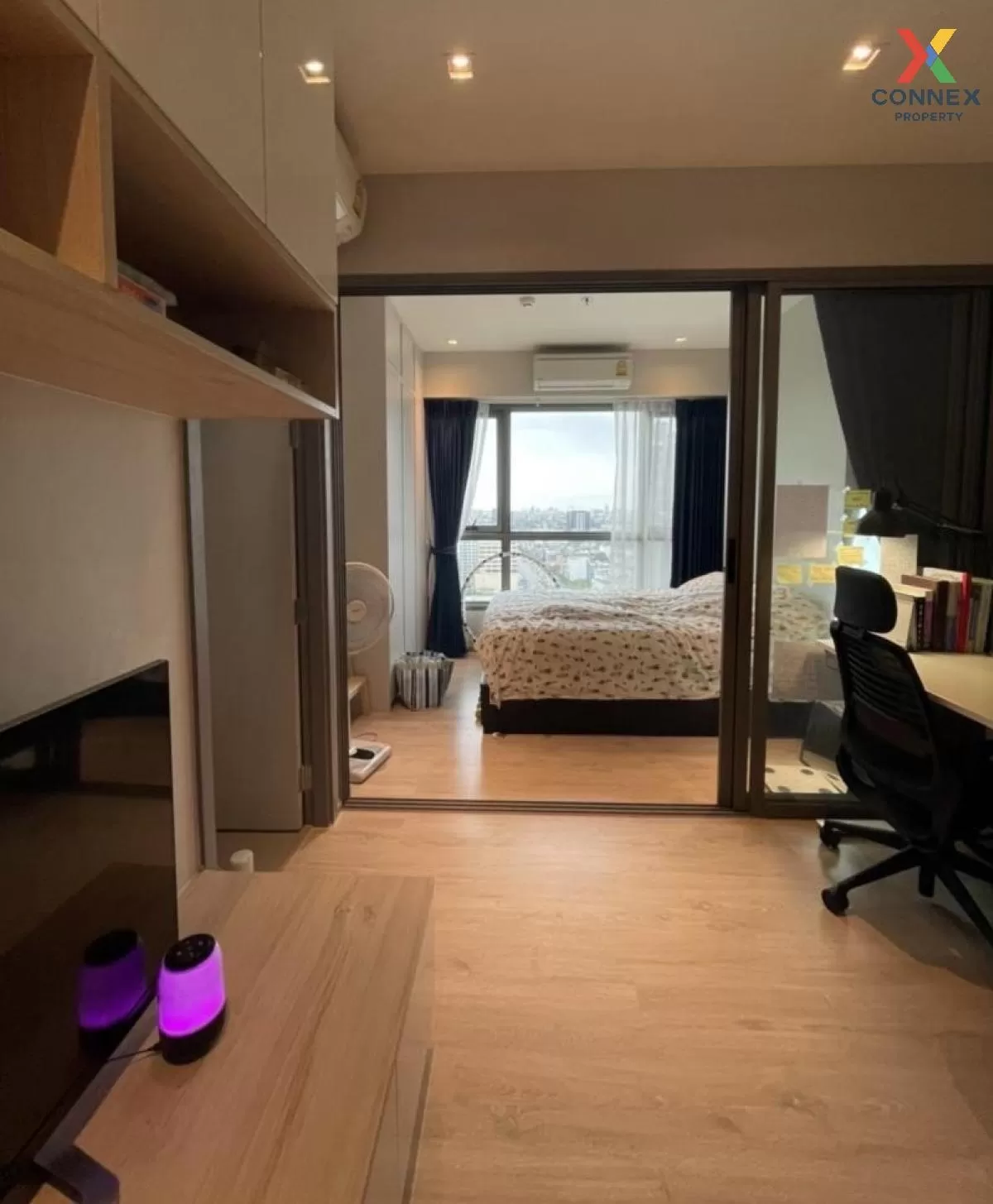 เช่าคอนโด  วิสซ์ดอม สเตชั่น รัชดา - ท่าพระ BTS-ตลาดพลู บุคคโล เขต 3