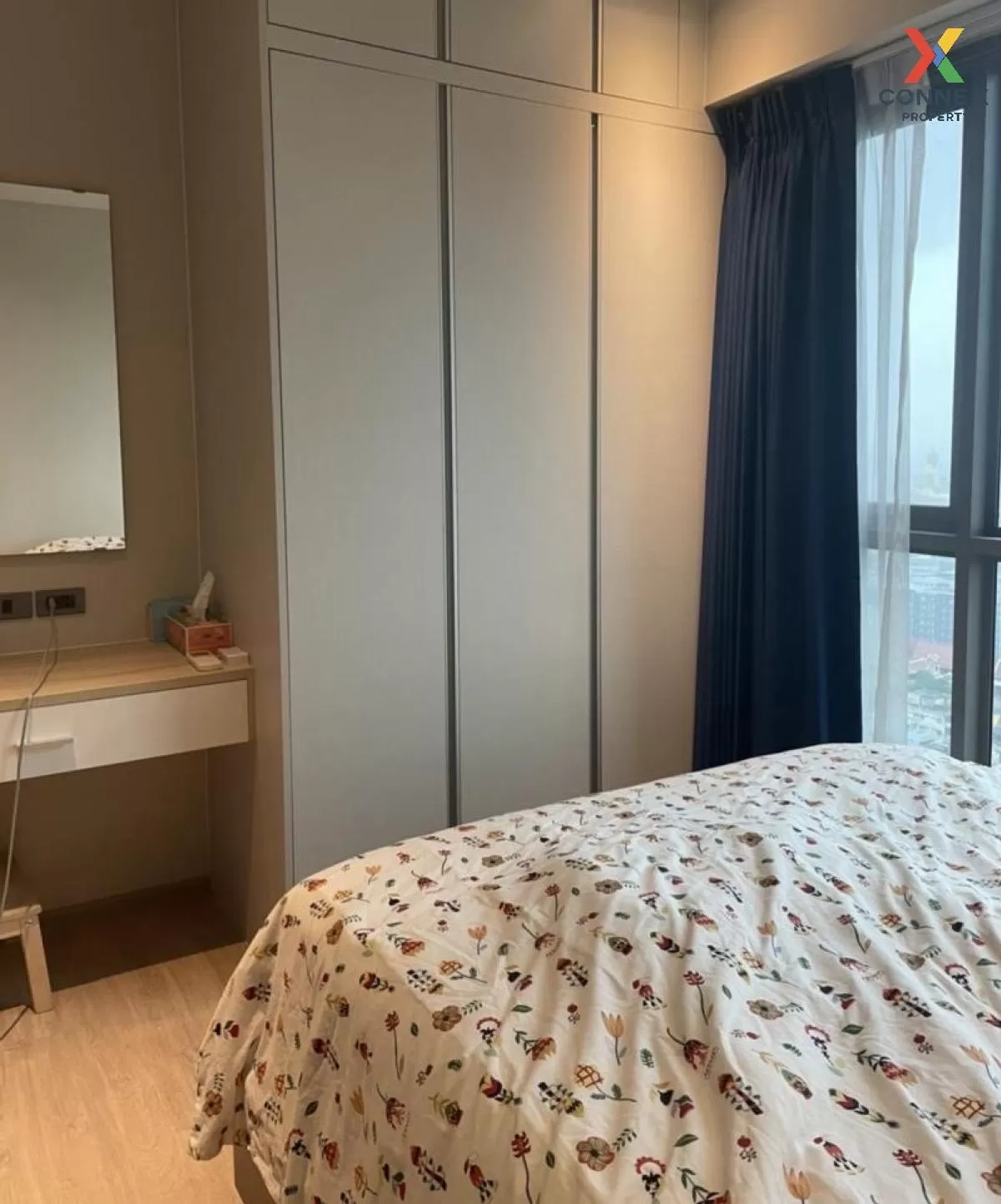 เช่าคอนโด  วิสซ์ดอม สเตชั่น รัชดา - ท่าพระ BTS-ตลาดพลู บุคคโล เขต 4