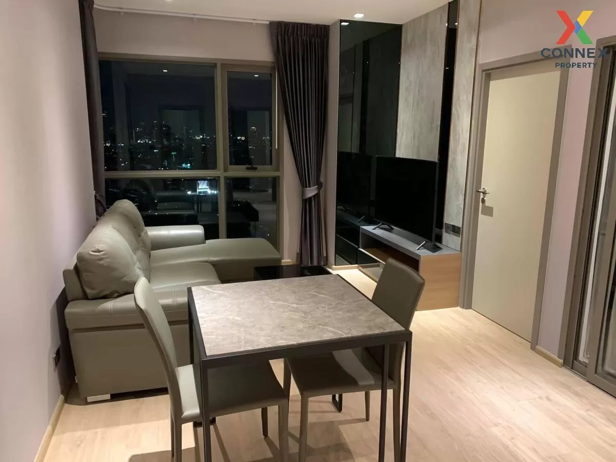 เช่าคอนโด  วิสซ์ดอม สเตชั่น รัชดา - ท่าพระ BTS-ตลาดพลู บุคคโล เขต 1