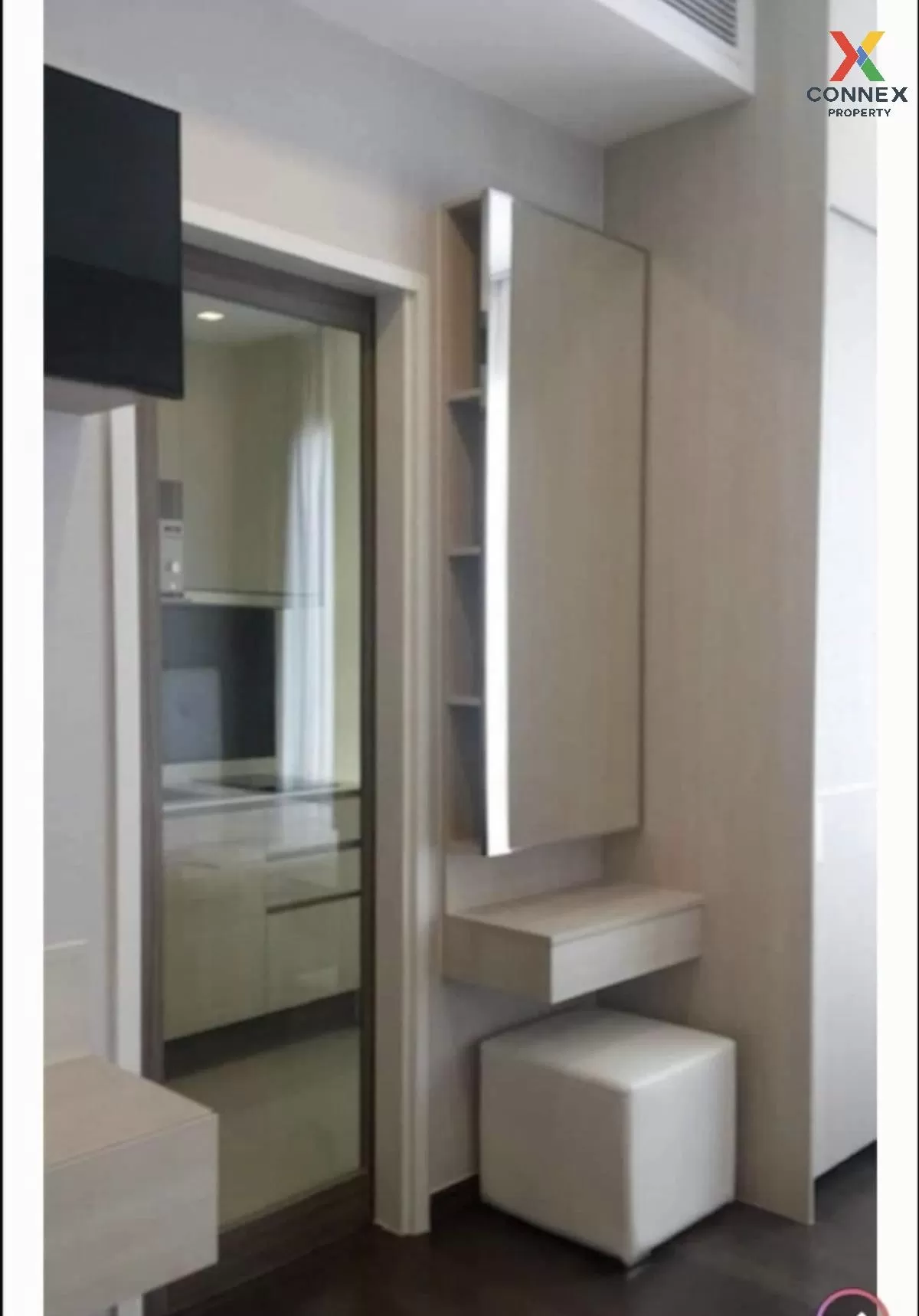 เช่าคอนโด  คิว อโศก MRT-เพชรบุรี มักกะสัน เขต ราชเทวี กรุงเทพ CX-