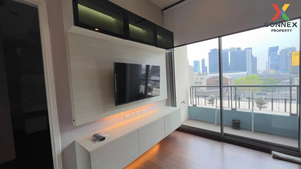 เช่าคอนโด  คิว อโศก MRT-เพชรบุรี มักกะสัน เขต ราชเทวี กรุงเทพ CX- 2