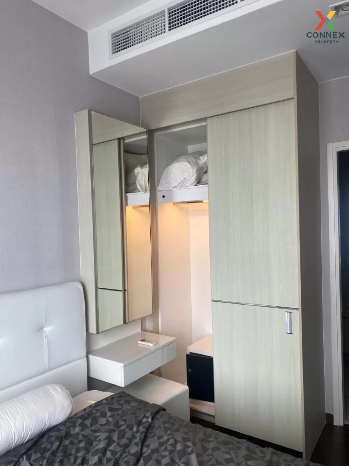 เช่าคอนโด  คิว อโศก MRT-เพชรบุรี มักกะสัน เขต ราชเทวี กรุงเทพ CX- 2