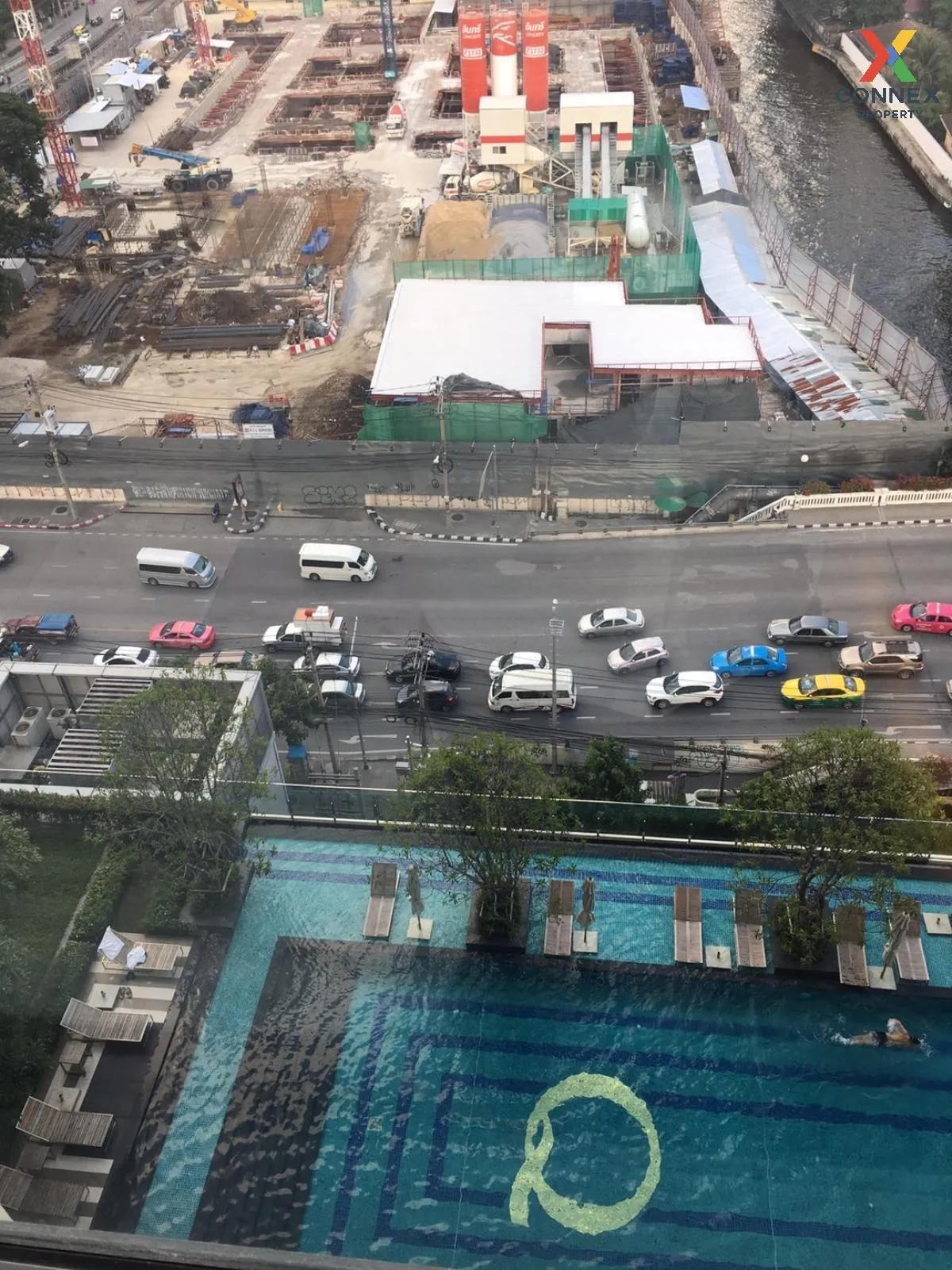 FOR RENT condo , Q Asoke , MRT-Phetchaburi , Makkasan , Rat Thewi