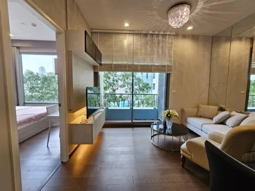 เช่าคอนโด  คิว อโศก MRT-เพชรบุรี มักกะสัน เขต ราชเทวี กรุงเทพ CX-34000