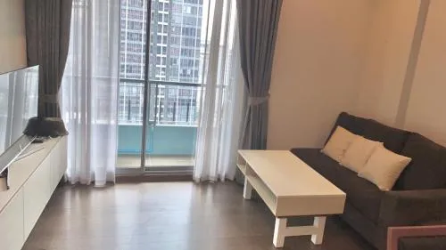 เช่าคอนโด  คิว อโศก MRT-เพชรบุรี มักกะสัน เขต ราชเทวี กรุงเทพ CX-34026