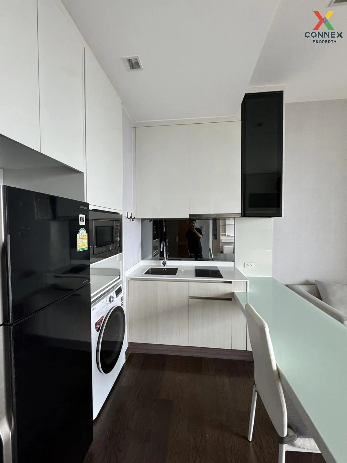 เช่าคอนโด  คิว อโศก MRT-เพชรบุรี มักกะสัน เขต ราชเทวี กรุงเทพ CX- 3