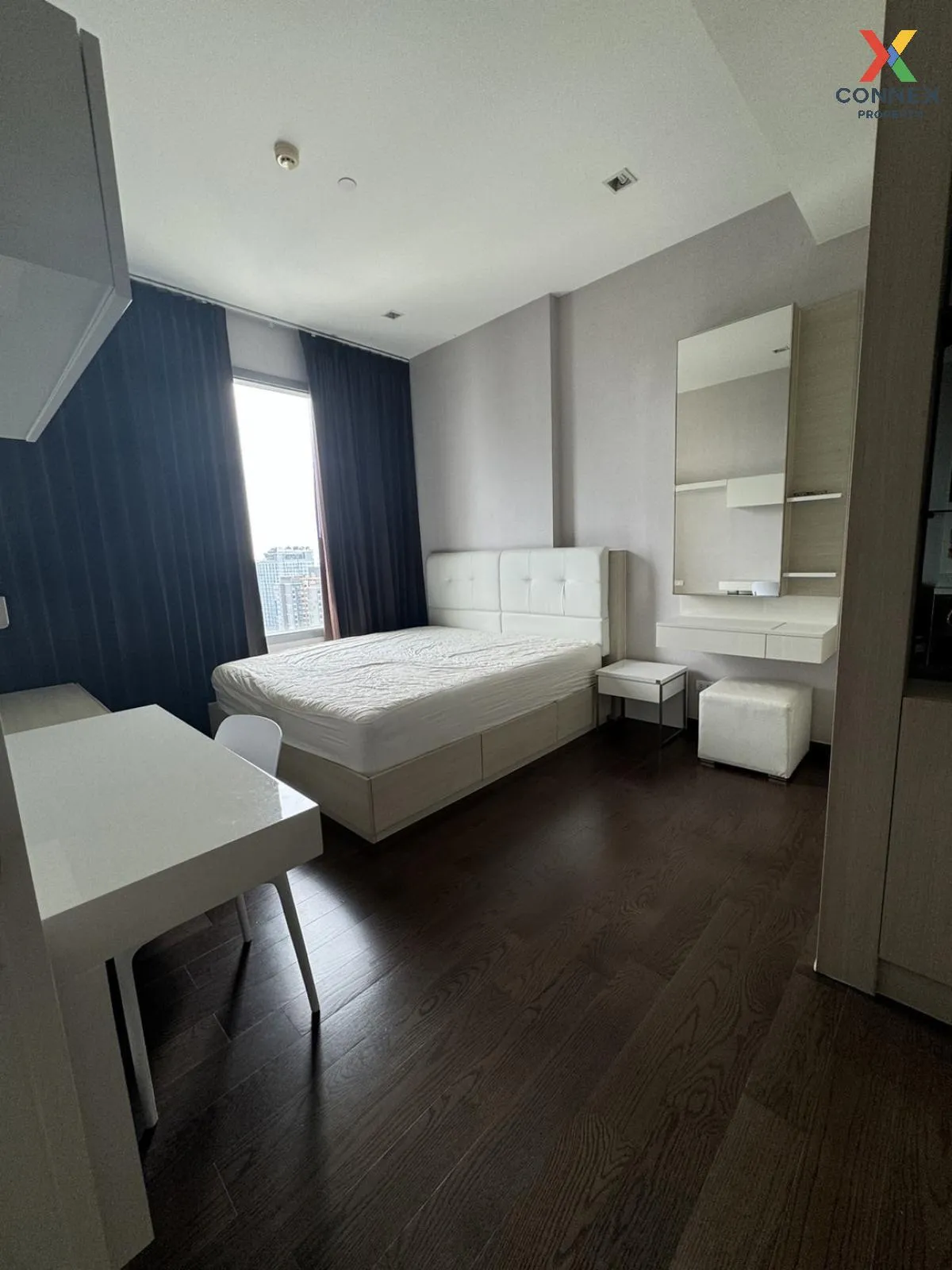 เช่าคอนโด  คิว อโศก MRT-เพชรบุรี มักกะสัน เขต ราชเทวี กรุงเทพ CX-