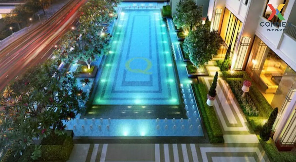 เช่าคอนโด  คิว อโศก MRT-เพชรบุรี มักกะสัน เขต ราชเทวี กรุงเทพ CX-