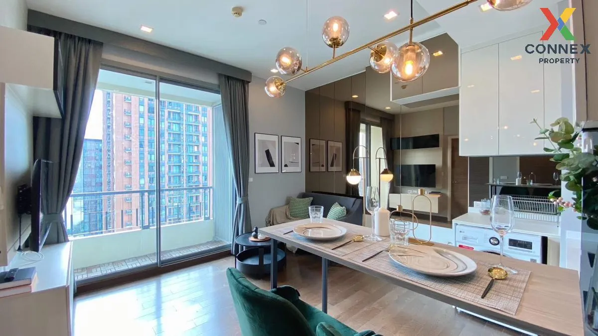 เช่าคอนโด  คิว อโศก MRT-เพชรบุรี มักกะสัน เขต ราชเทวี กรุงเทพ CX- 2