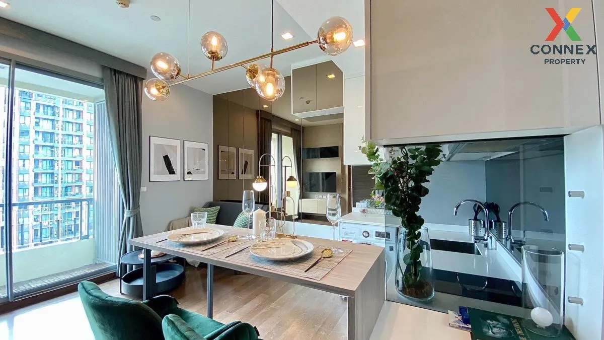 เช่าคอนโด  คิว อโศก MRT-เพชรบุรี มักกะสัน เขต ราชเทวี กรุงเทพ CX- 4