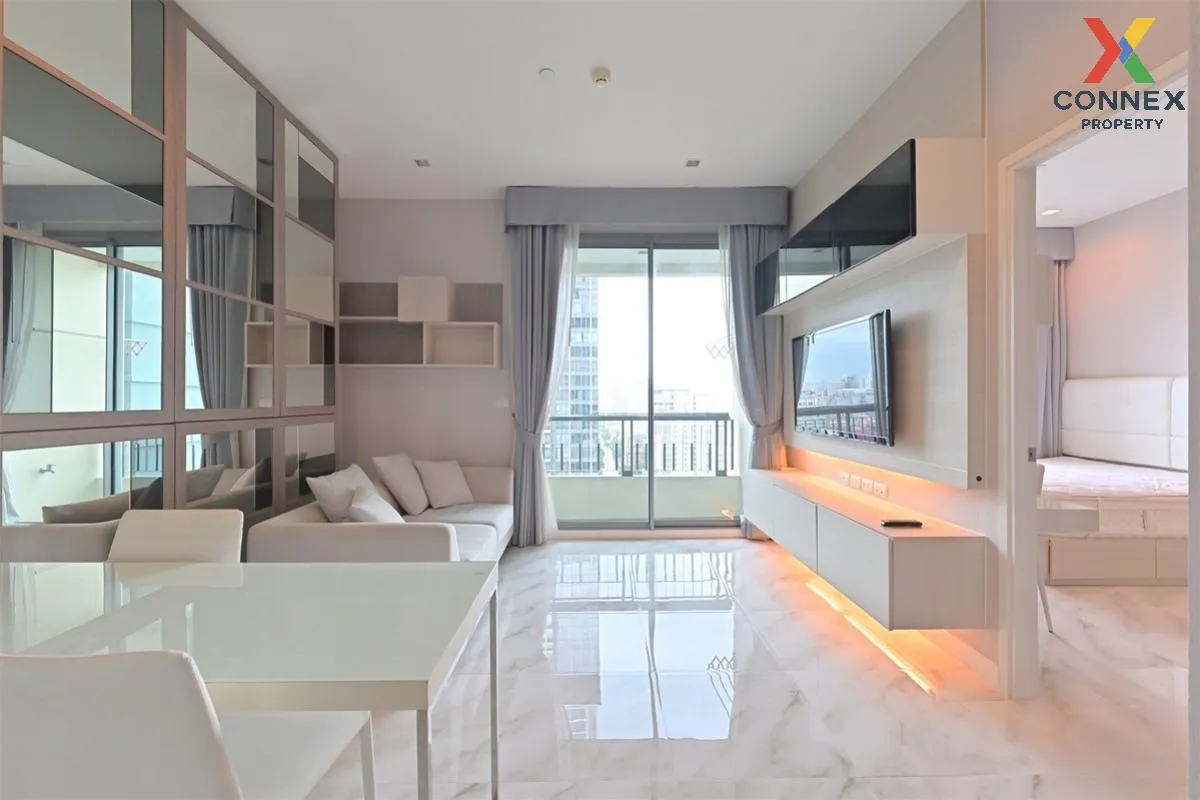 เช่าคอนโด  คิว อโศก MRT-เพชรบุรี มักกะสัน เขต ราชเทวี กรุงเทพ CX- 1