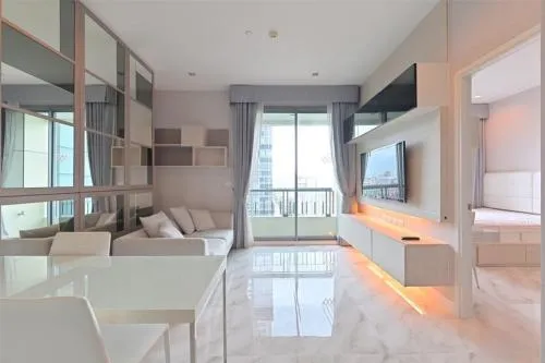 เช่าคอนโด  คิว อโศก MRT-เพชรบุรี มักกะสัน เขต ราชเทวี กรุงเทพ CX-34098