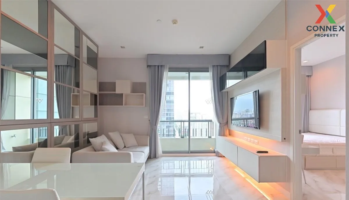 เช่าคอนโด  คิว อโศก MRT-เพชรบุรี มักกะสัน เขต ราชเทวี กรุงเทพ CX- 1